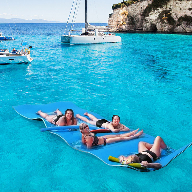 AVAWING Equulei Water Floating Mat & Reviews Wayfair